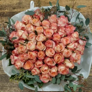 Bouquet de roses