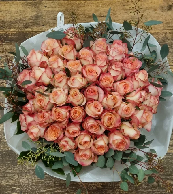 Bouquet de roses